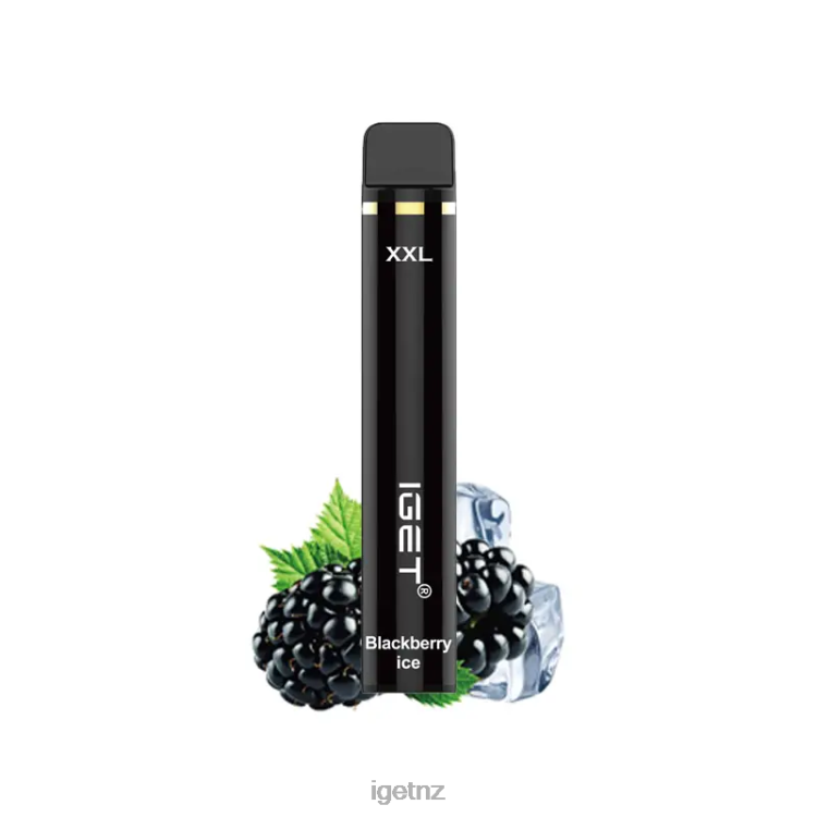 D6282359 IGET XXL 1800 Puffs - IGET New Zealand Blackberry Ice