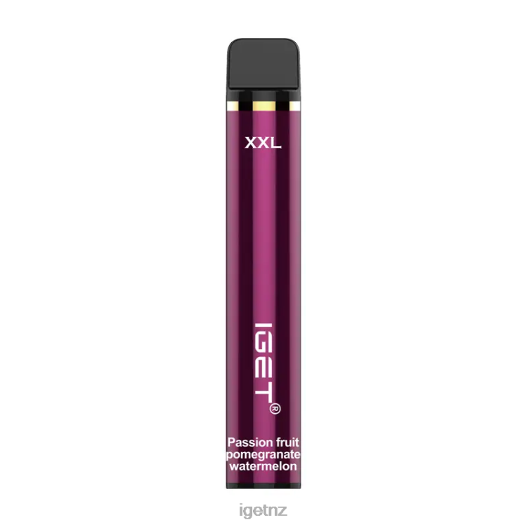 D6282365 IGET XXL 1800 Puffs - IGET Vapes on Sale Passion Fruit Pomegranate Watermelon