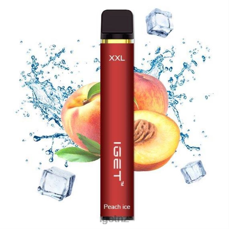 D6282457 IGET XXL - 1800 PUFFS - IGET Wholesale Nz Peach Ice