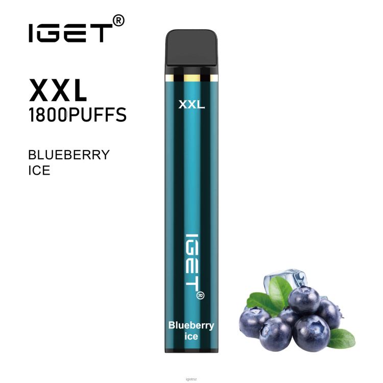 D628246 IGET XXL - IGET Store Blueberry Ice