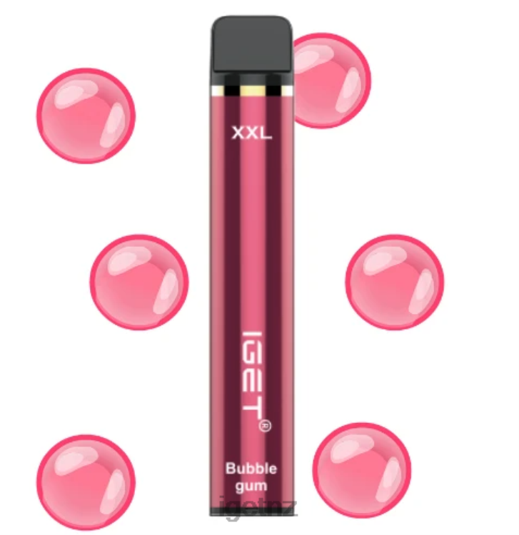 D6282471 IGET XXL - 1800 PUFFS - IGET Eshop Bubble Gum