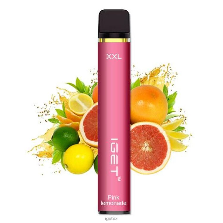 D6282527 IGET XXL - 1800 PUFFS - IGET Wholesale Nz Pink Lemonade