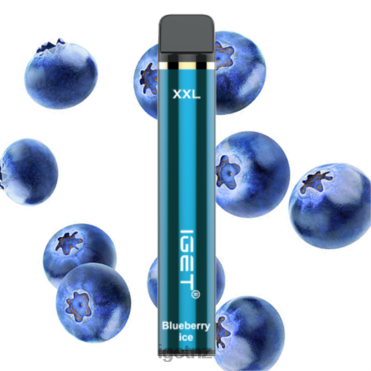 D6282529 IGET XXL - 1800 PUFFS - IGET Vapes on Sale Blueberry Ice