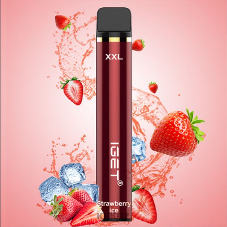 D6282539 IGET XXL - 1800 PUFFS - IGET Vapes on Sale Strawberry Ice