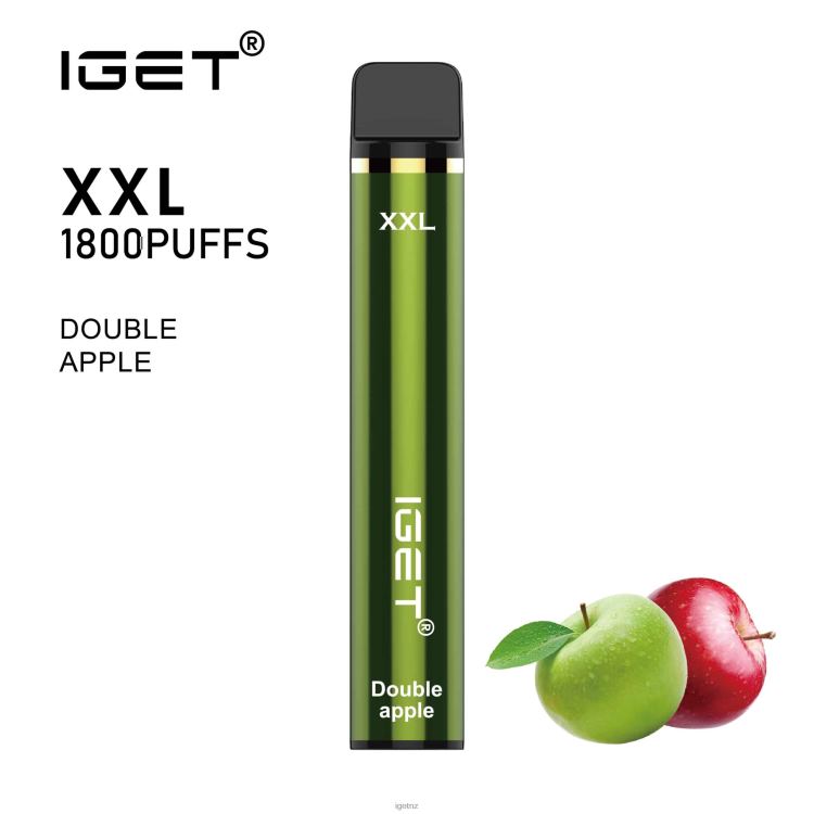 D628254 IGET XXL - IGET Pods NZ Double Apple