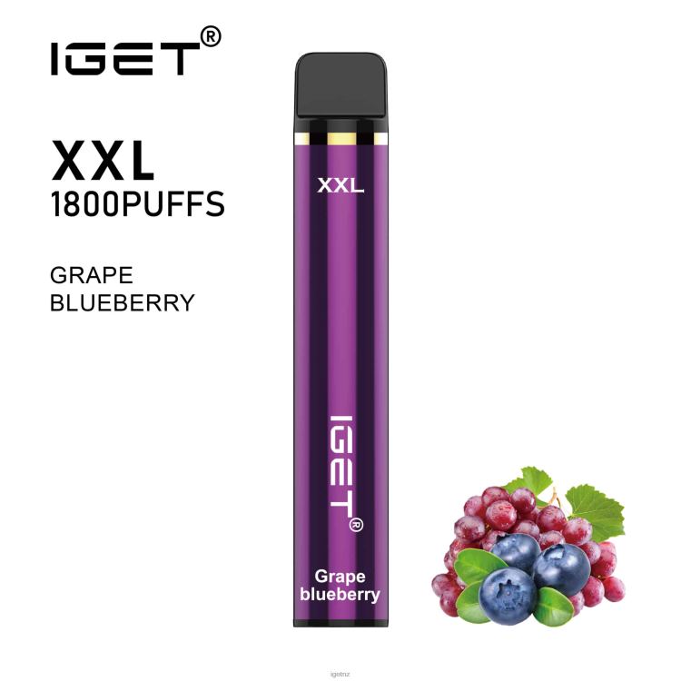 D628257 IGET XXL - IGET Eshop Grape Blueberry