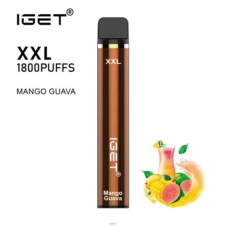 D628262 IGET XXL - IGET NZ Flavours Mango Guava