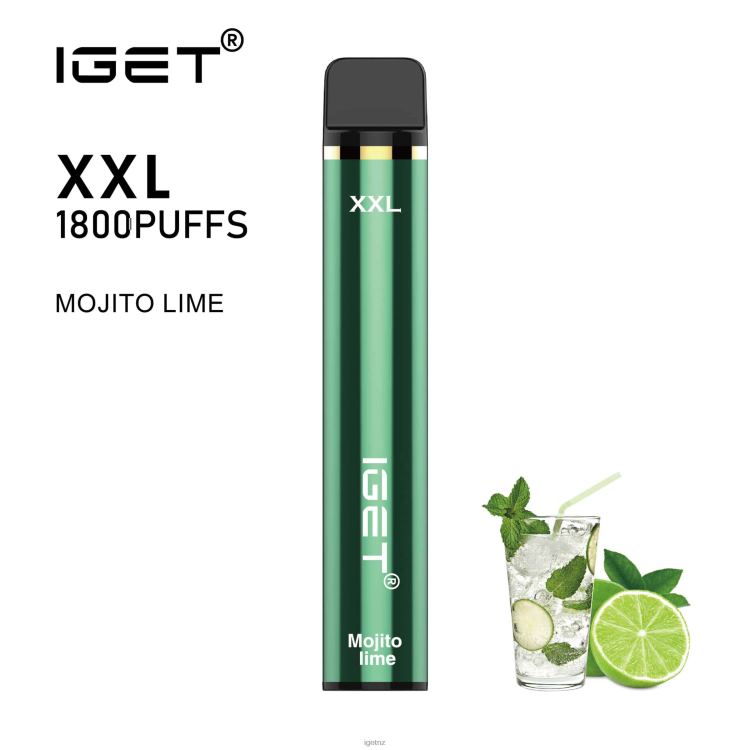 D628267 IGET XXL - IGET Eshop Mojito Lime