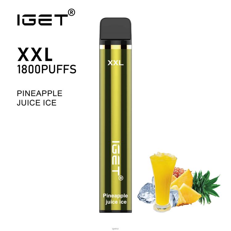 D628271 IGET XXL - IGET NZ Pineapple Juice Ice