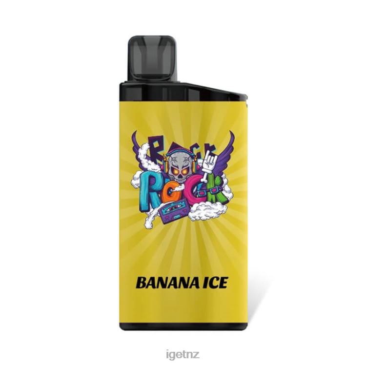 D6282282 IGET Bar 3500 Puffs - IGET NZ Flavours Banana Ice