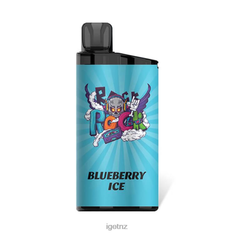 D6282288 IGET Bar 3500 Puffs - IGET Sale Blueberry Ice