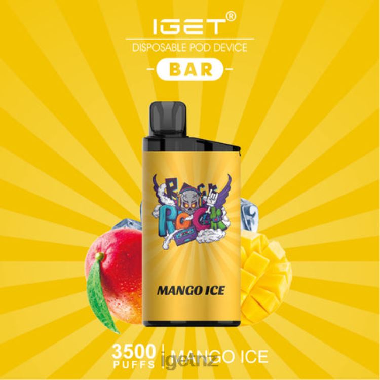 D6282431 IGET BAR - 3500 PUFFS - IGET Eshop Mango