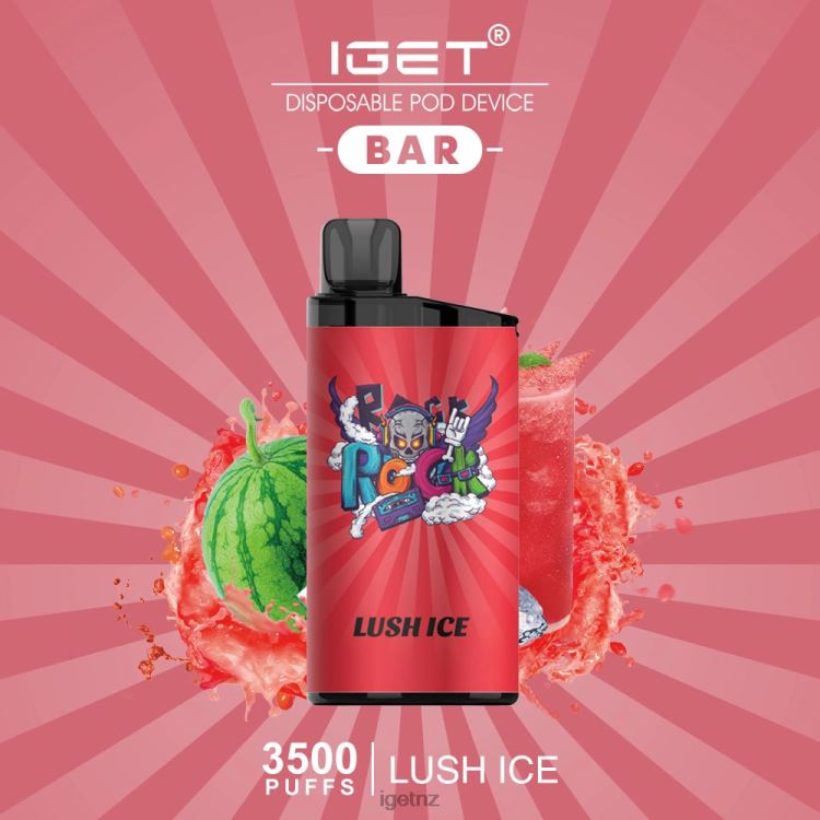 D6282437 IGET BAR - 3500 PUFFS - IGET Wholesale Nz Lush Ice