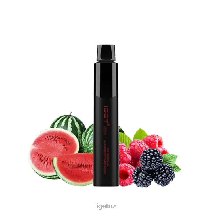 D6282344 IGET Legend 4000 Puffs - IGET Pods NZ Watermelon Blackberry Raspberry