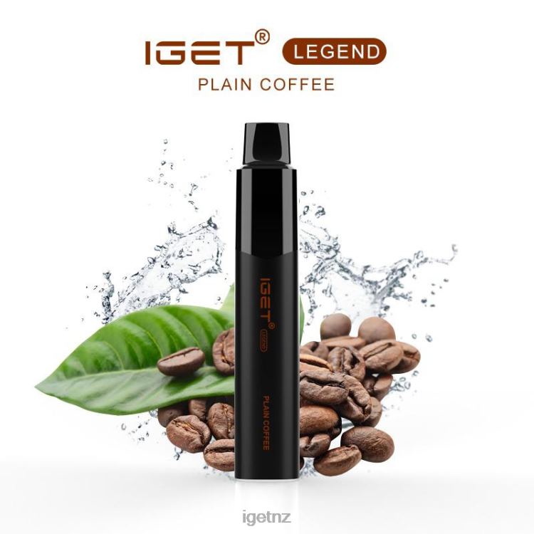 D6282551 IGET LEGEND - 4000 PUFFS - IGET Eshop Plain Coffee