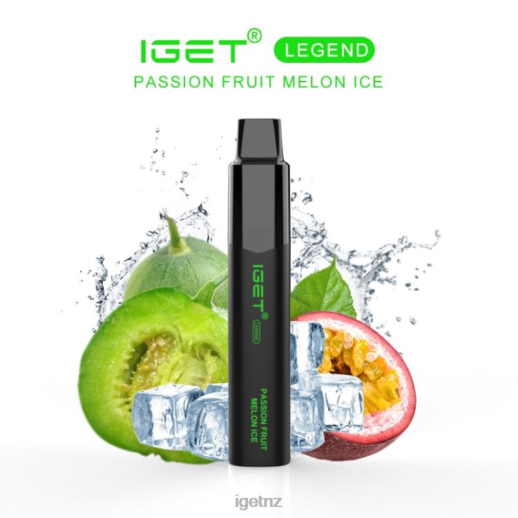 D6282639 IGET LEGEND - 4000 PUFFS - IGET Vapes on Sale Passionfruit Melon Ice