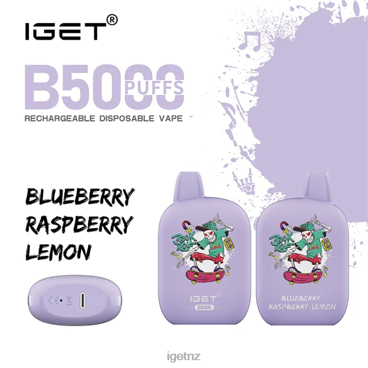 D6282308 IGET B5000 - IGET Sale Blueberry Raspberry Lemon