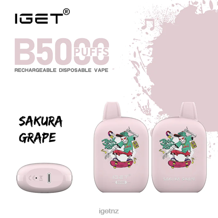 D6282317 IGET B5000 - IGET Eshop Sakura Grape