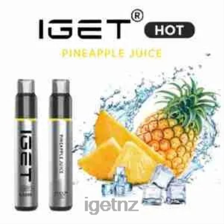 D6282547 IGET HOT - 5500 PUFFS - IGET Wholesale Nz Pineapple Juice