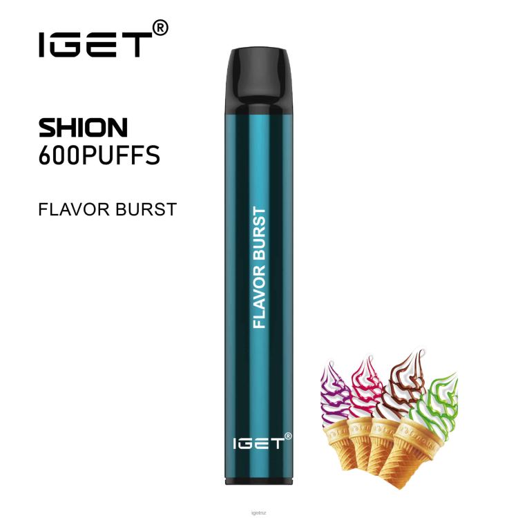 D628213 3 x IGET Shion - IGET Wholesale Nz Flavor Burst