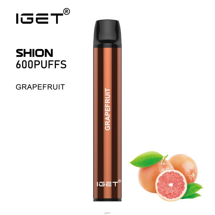 D628214 3 x IGET Shion - IGET Pods NZ Grapefruit