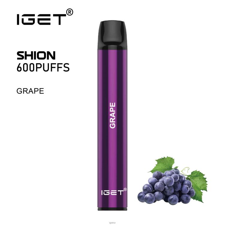 D628215 3 x IGET Shion - IGET Vapes on Sale Grape
