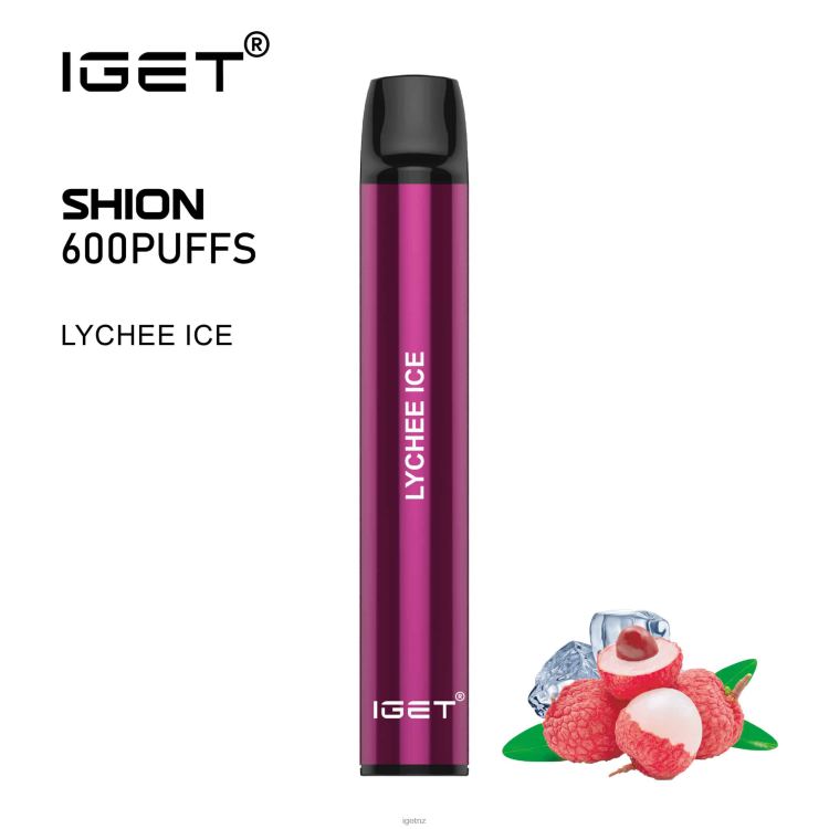 D628218 3 x IGET Shion - IGET Sale Lychee Ice