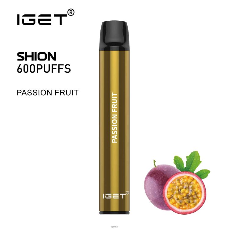 D628222 3 x IGET Shion - IGET NZ Flavours Passion Fruit