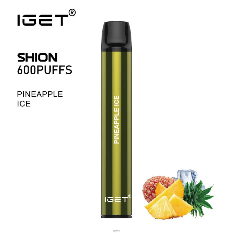 D628224 3 x IGET Shion - IGET Pods NZ Pineapple Ice