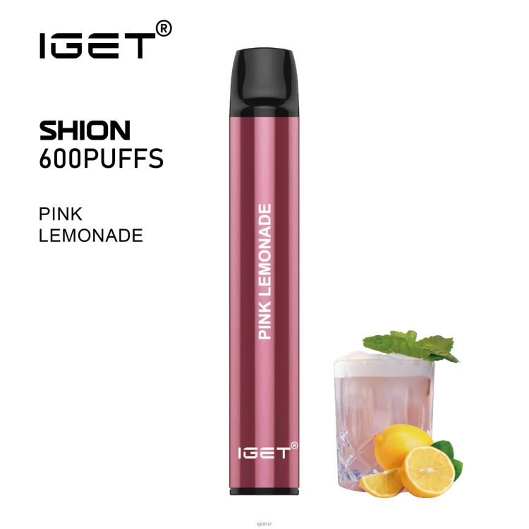 D628225 3 x IGET Shion - IGET Vapes on Sale Pink Lemonade