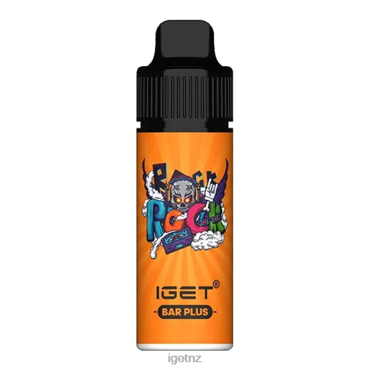 D6282646 IGET BAR PLUS - 6000 PUFFS - IGET NZ Flavours Passionfruit Kiwi Guava